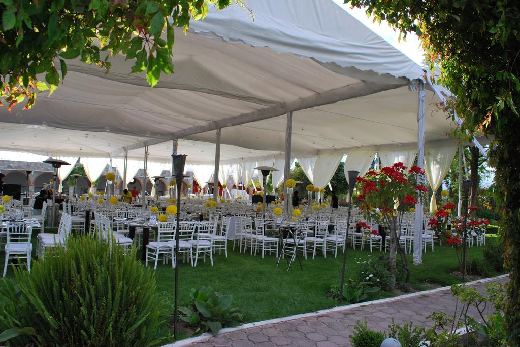 Hotel Finca San Andres Cholula de Rivadavia Exterior foto